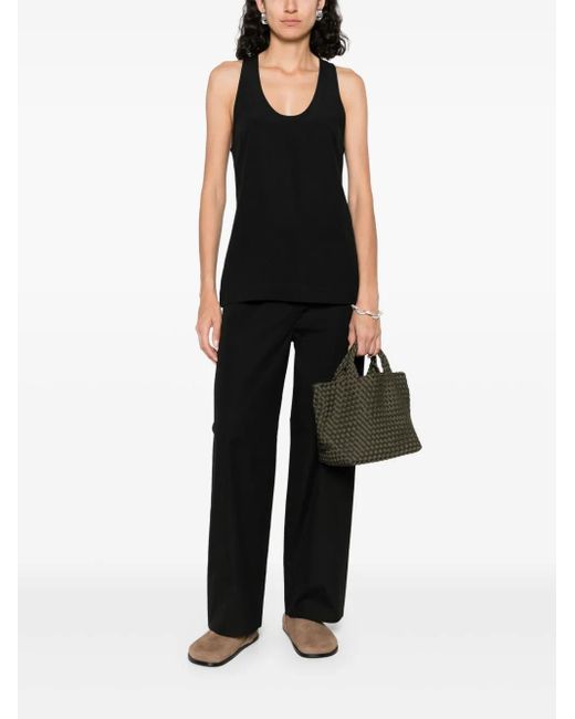 Totême  Black Jersey Tank Top