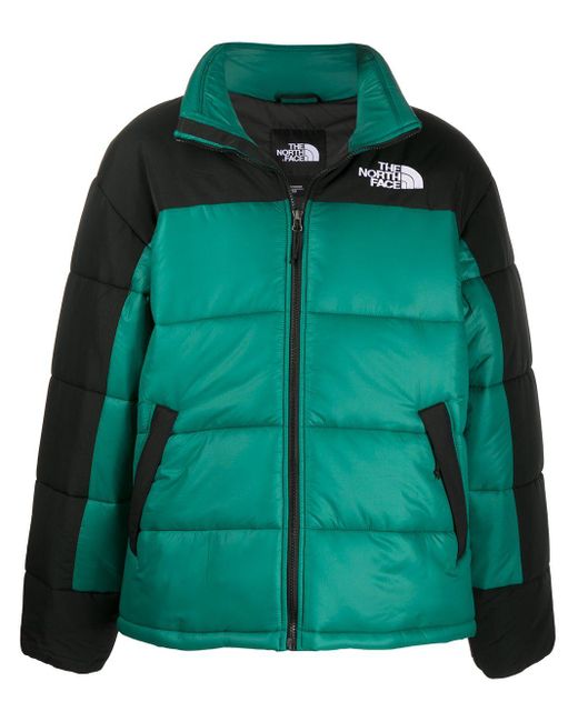 The North Face Green Himalayan Down Parka for men