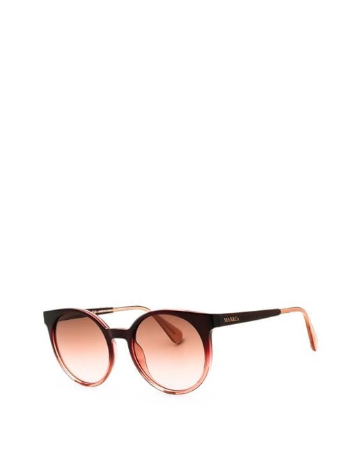 MAX&Co. Pink Round-Frame Sunglasses
