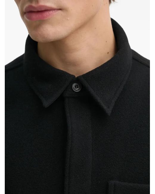 Chaqueta Con Bolsillo De Pico Etudes Studio de hombre de color Black