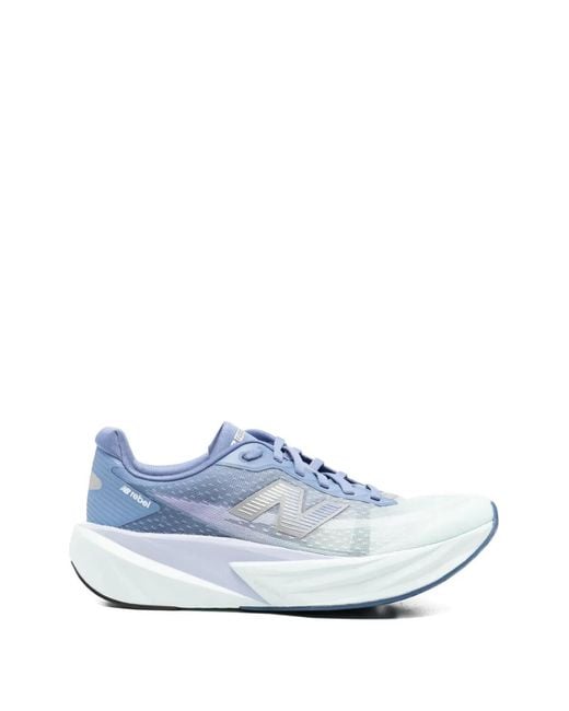 New Balance Blue Fuelcell Rebel V5 Performance Sneakers