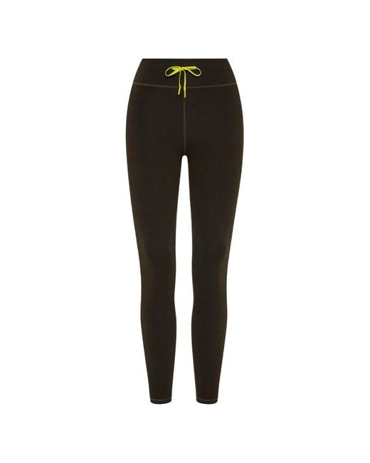 Leggings Castilla Con Coulisse di The Upside in Black