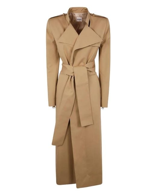Khaite Natural Maxwell Coat