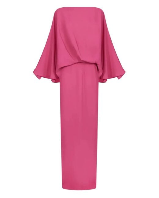 Taller Marmo Pink La Maddalena Maxi Dress