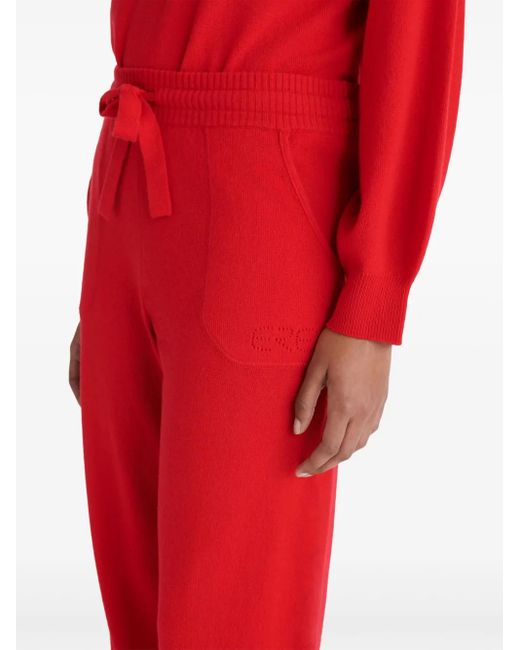 Eres Red Star Jogging Bottoms