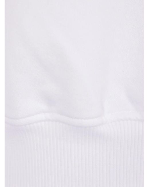 Casablanca White Casa Way Sweatshirt for men