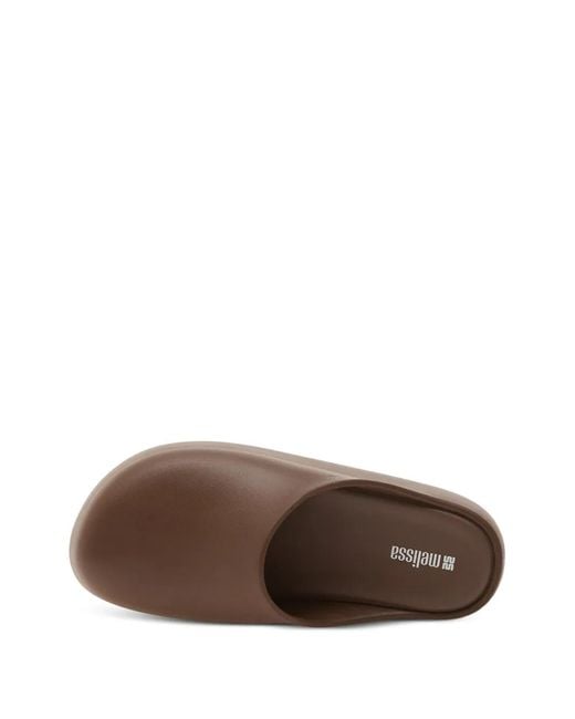 Melissa Brown Free Platform Clogs