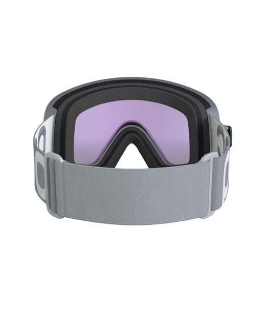 Poc Blue Logo-Strap Ski Goggles for men
