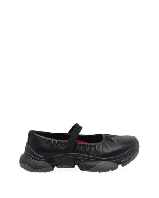 Camper White Karst Elasticated Sneakers