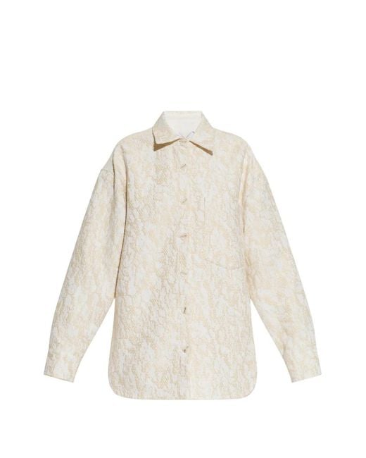 IRO White Chest-Pocket Shirt