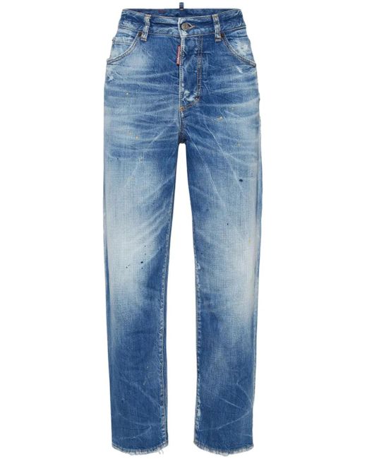 Vaqueros Kawaii DSquared² de color Blue