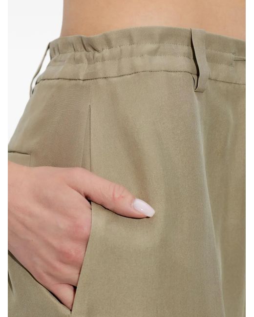Alexander Wang Broek Met Trekkoord in het Natural
