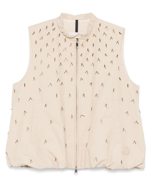 Chaleco Gruilly Moncler de color Natural