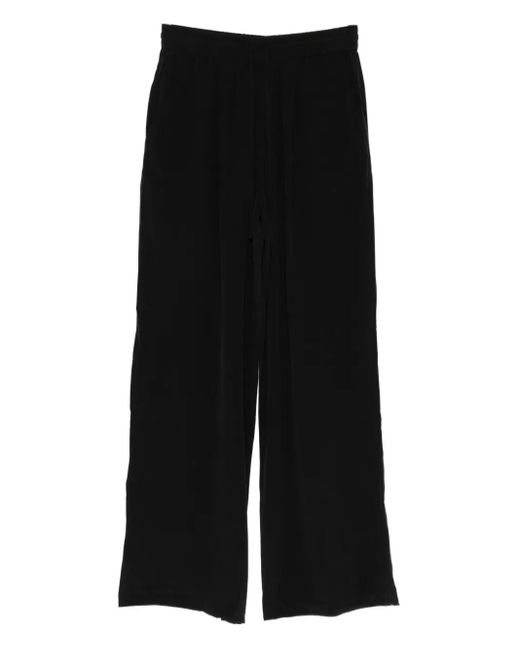 JACOB LEE Black Hose aus Seide