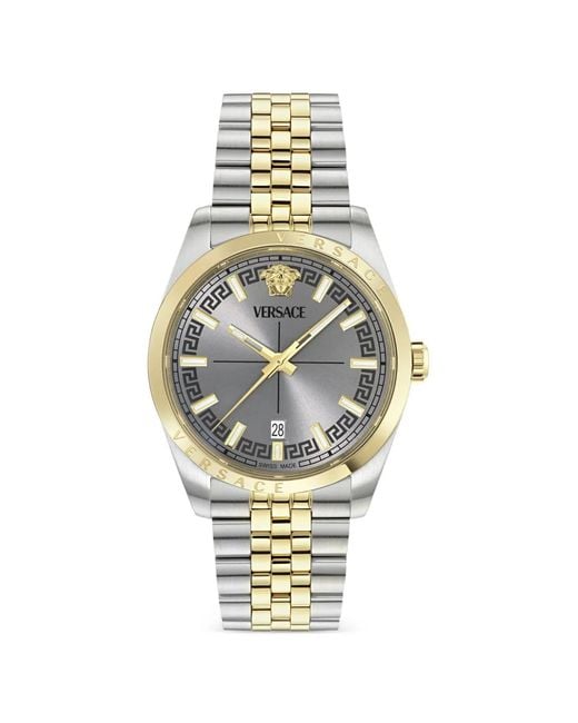 Versace Metallic Watch Millenyium Gent 40Mm for men