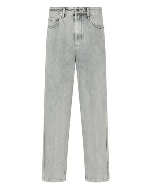 メンズ Emporio Armani ファイブポケット ジーンズ Gray