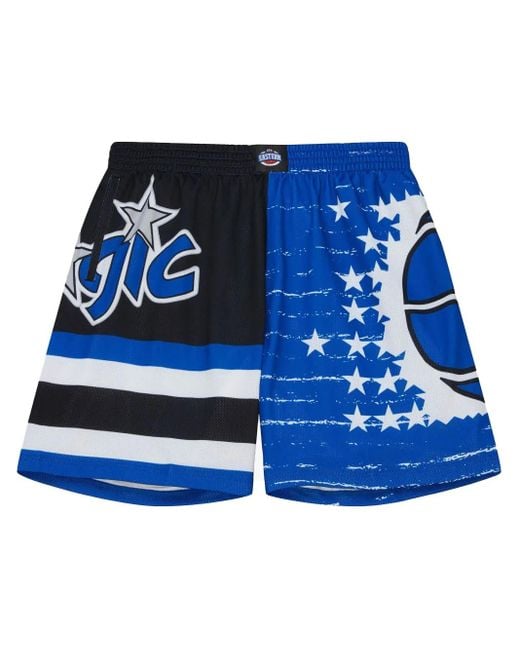 Mitchell & Ness Orlando Magic Jumbotron 3.0 Shorts in Blue für Herren