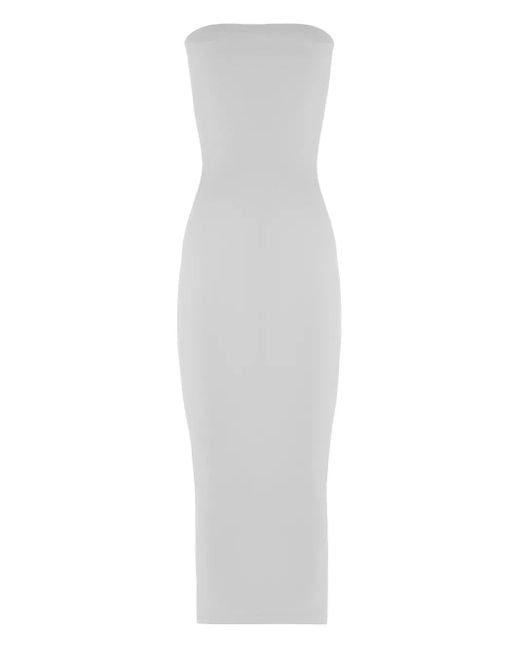 Robe Shaping Fatal À Coupe Mi-Longue Wolford en coloris White