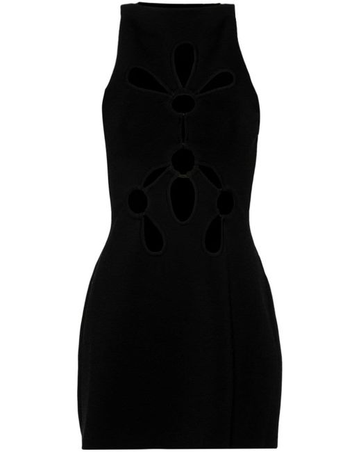 Cult Gaia Black Franco Mini Dress