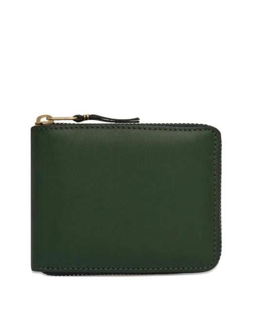 Comme des Garçons Green Classic Leather Line Wallet