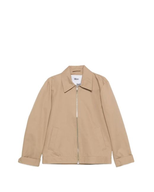 Won Hundred Natural Peter Zip-Up Jacket for men