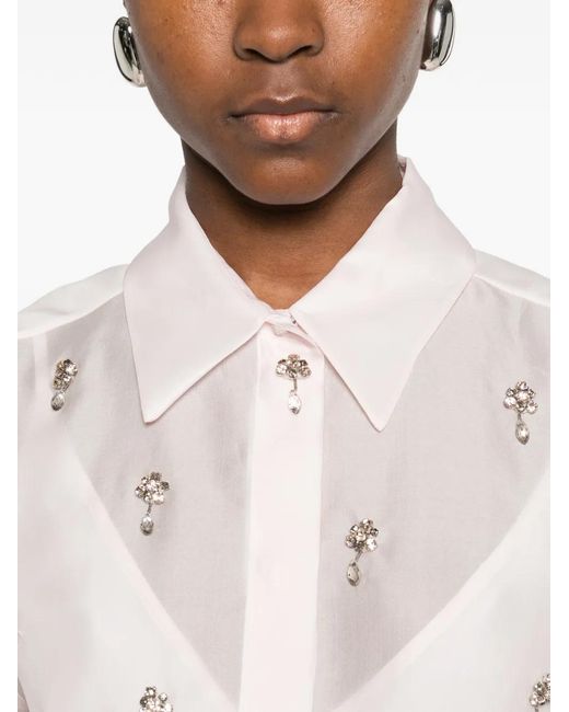 Max Mara White Shirt