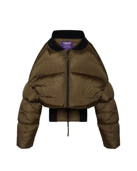 Plumífero Big De Canalé DSquared² de color Natural