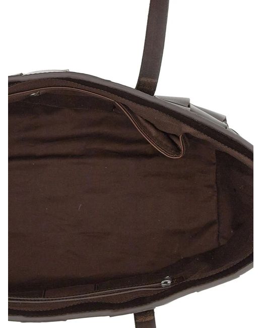 Dragon Diffusion Brown Japan Leather Tote Bag