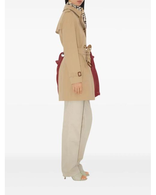 Burberry Natural Kensington Heritage Belted Trench Coat