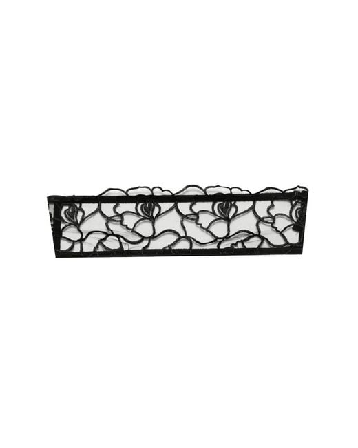 Kiki de Montparnasse Black Petite Chou Bandeau