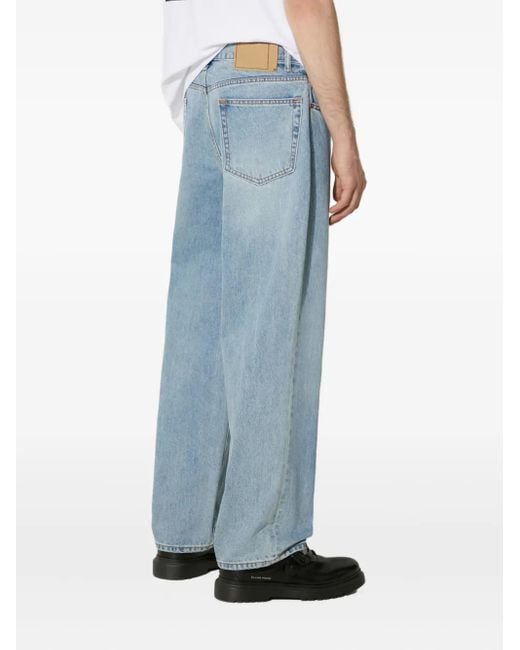 Thisisneverthat Blue Pocket Jeans for men