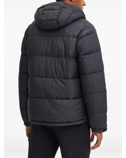 Columbia Black Pike Lake Ii Hooded Puffer Jacket for men