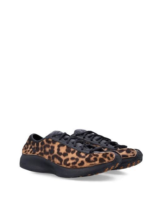 Nike White Air Superfly Lx Leopard-Pattern Sneakers