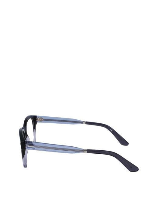 Calvin Klein Gray Square-Frame Glasses