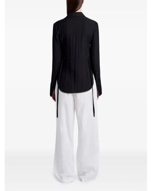 Proenza Schouler Blue Cami Shirt