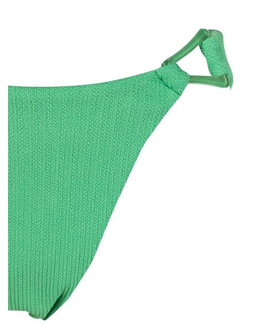 Jonathan Simkhai Green Francesca Bikini Bottoms