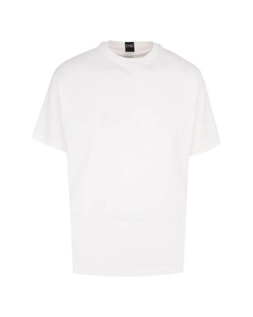 Stance White Palm-Tree Graphic T-Shirt for men