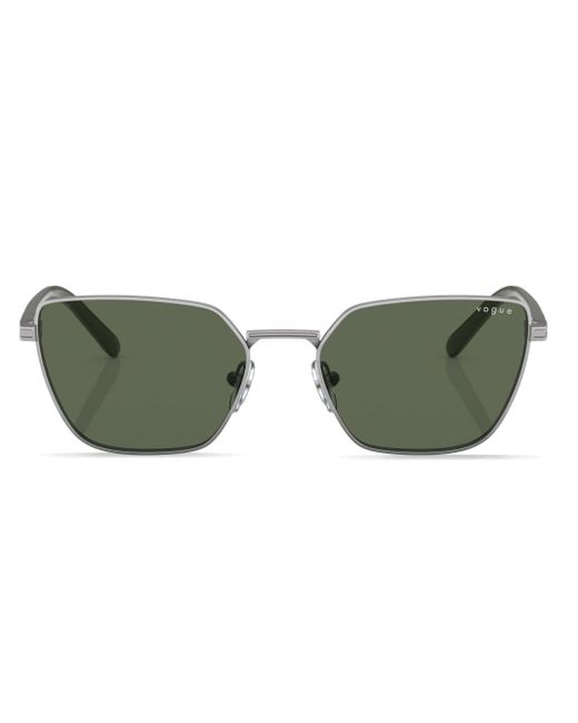 Vogue Eyewear Green Butterfly-frame Tinted Sunglasses