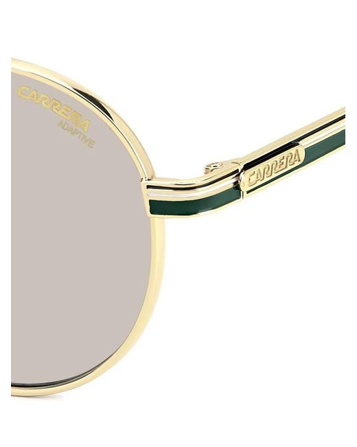 Carrera Metallic Pilot-Frame Sunglasses for men