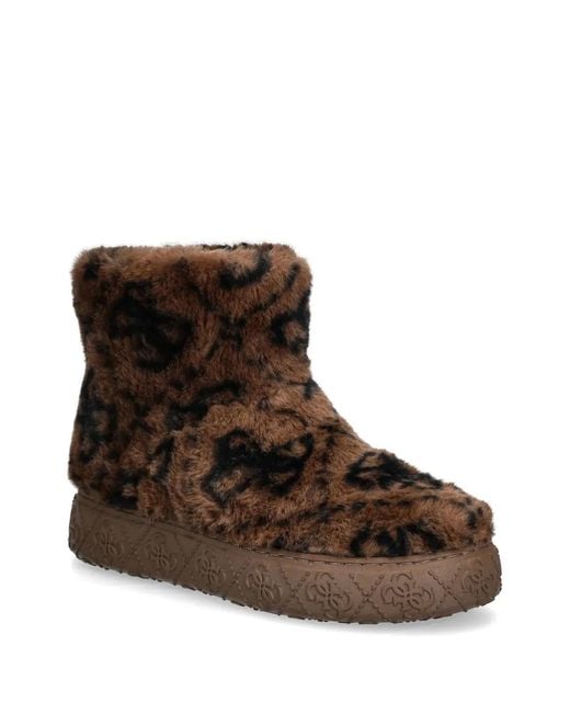 Guess Brown United Boots