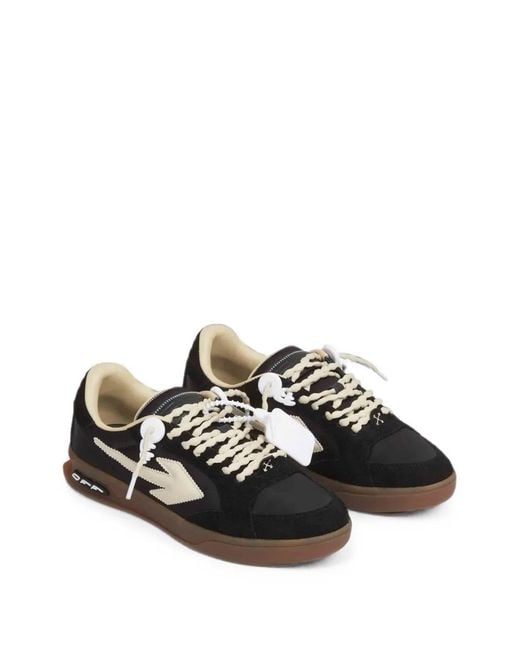 Off-White c/o Virgil Abloh Black Arrows Patch Sneakers for men