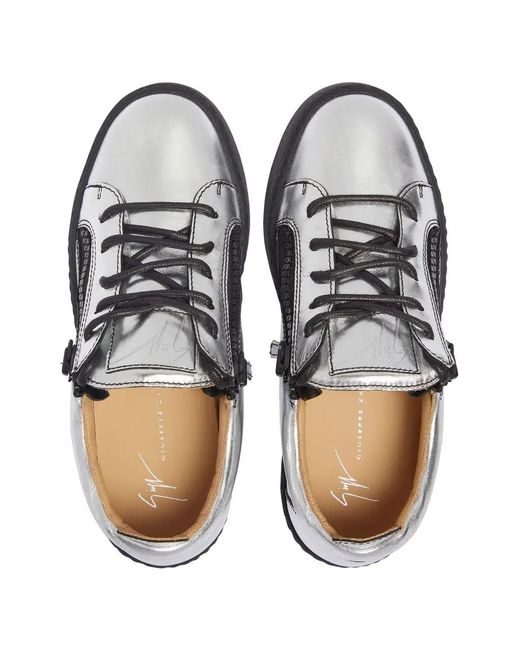 Giuseppe Zanotti Metallic Gail Sneakers