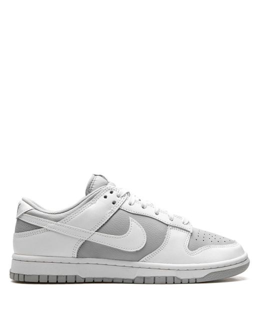 Nike Low "white Grey" Shoes in Gray for Men | Lyst