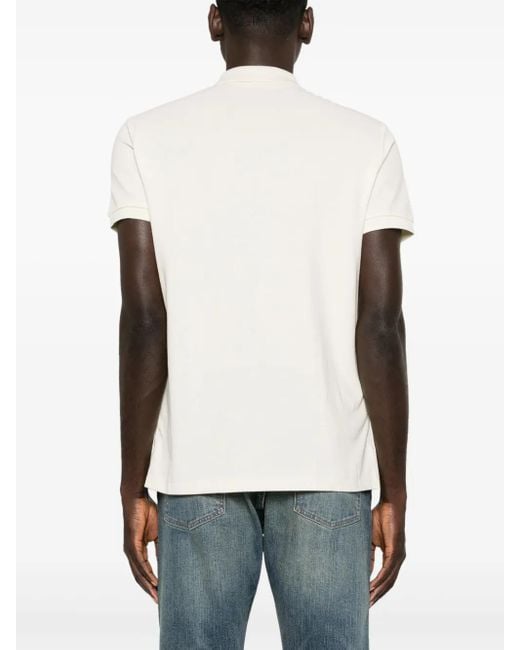 Polo Ralph Lauren White Polo Pony-Motif Polo Shirt for men