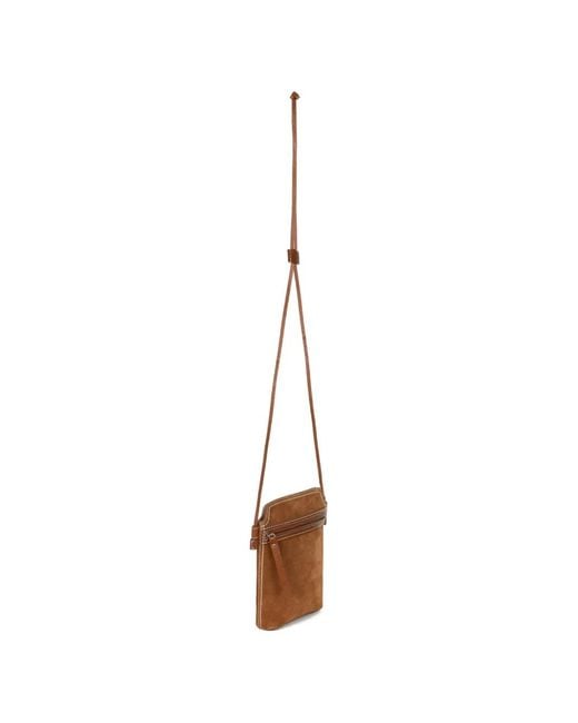 Pouch Per Smartphone di Dries Van Noten in Brown da Uomo