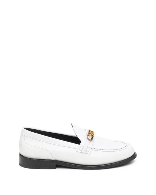 Dorothee Schumacher Loafers Met D-Ring in het White