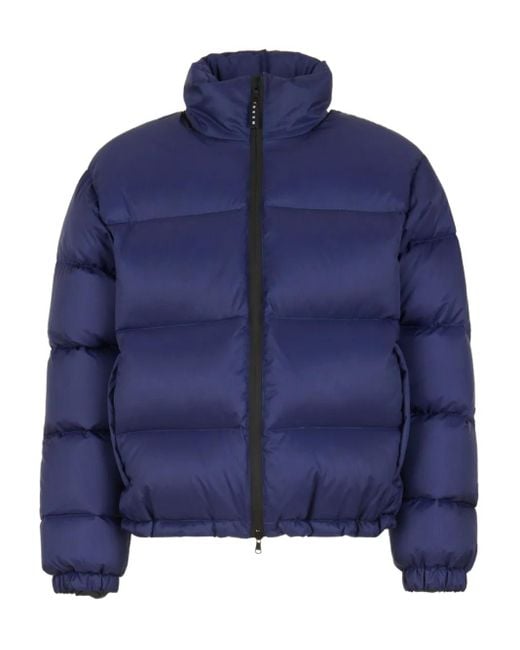 Piumino Bicolore di Marni in Blue da Uomo