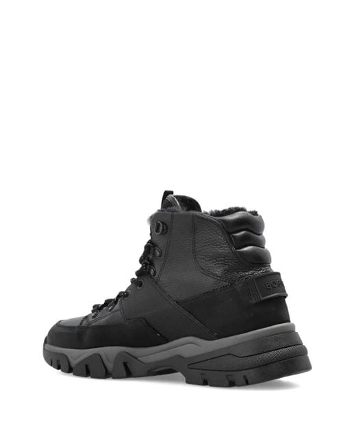 Bogner Black Coppermountain6 Lace-Up Boots for men