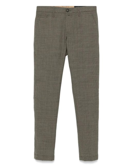 メンズ Jacob Cohen ロゴパッチ パンツ Gray
