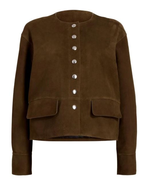 Proenza Schouler スエード ジャケット Brown